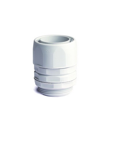 Переходник армированная труба-коробка IP65, 1и1/4, д.32мм DKC 55132 в Москве Повороты, муфты, тройники Pintop.ru