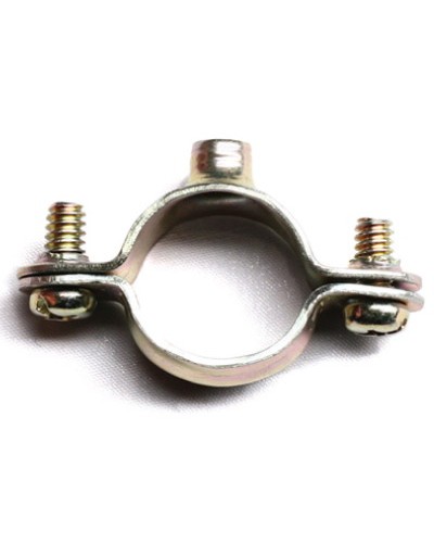 Хомут стальной с внутренней резьбой М6, д.8мм DKC 58008 в Москве Стяжки-хомуты Pintop.ru