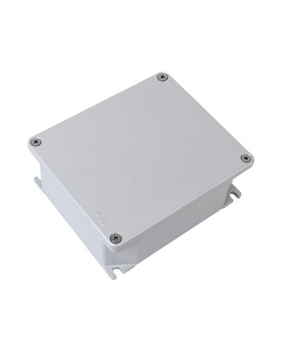 Коробка ответвительная алюминиевая окрашенная,IP66, RAL9006, 294х244х114мм DKC 65305 в Москве Распределительные коробки Pintop.ru