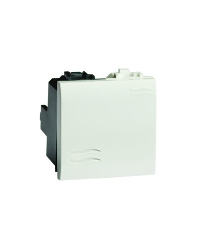 Выключатель, белый, 2мод. DKC (76002B) в Москве Аксессуары для кабель-канала Pintop.ru