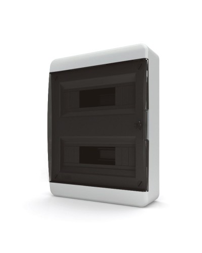 Щиток настенный с дверцей, 24 модуля, IP41, цвет белый DKC 84624 в Москве Боксы для автоматов Pintop.ru