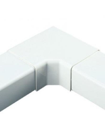 Угол плоский для короба 42х40 мм DKC AIR42404 в Москве Аксессуары для кабель-канала Pintop.ru