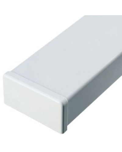 Заглушка для короба 42х40 мм DKC AIR42405 в Москве Аксессуары для стоек и шкафов Pintop.ru