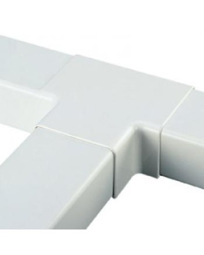 Тройник для короба 90х60 мм DKC AIR90606 в Москве Повороты, муфты, тройники Pintop.ru