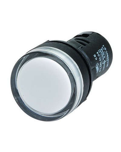 Сигнальный индикатор со встроенным диодом 24В, зеленый DKC ALIL2L24 в Москве Аксессуары для стоек и шкафов Pintop.ru