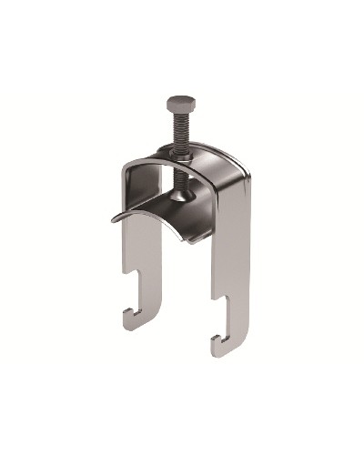 Держатель кабельный для крепления к профилю, д. 26-32 DKC BHP2632 в Москве Аксессуары для лотков Pintop.ru