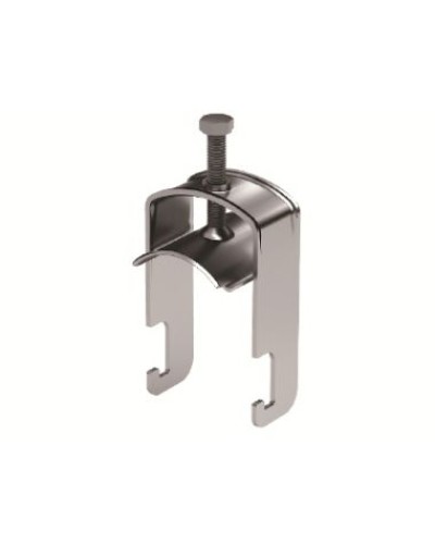 Держатель кабельный для крепления к профилю, д. 68-74 DKC BHP6874 в Москве Аксессуары для лотков Pintop.ru