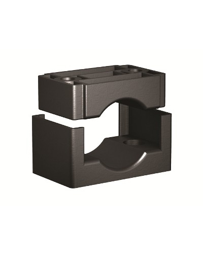 Держатель кабельный для крепления одножильных и многожильных кабелей, д. 40-60 мм DKC BHR2006 в Москве Аксессуары для кабель-канала Pintop.ru