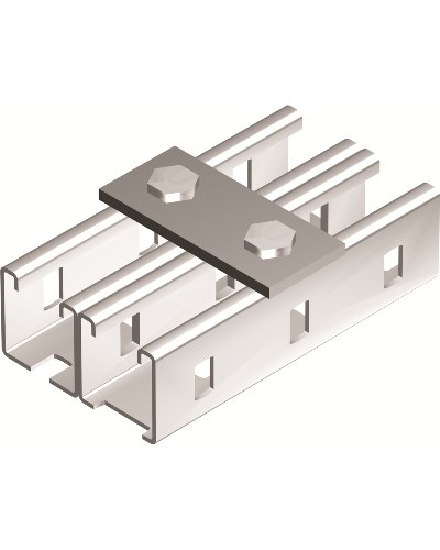 Пластина соединительная, длина 90 мм, 2отв., горячеоцинкованная DKC BMD1011HDZ в Москве Аксессуары для лотков Pintop.ru