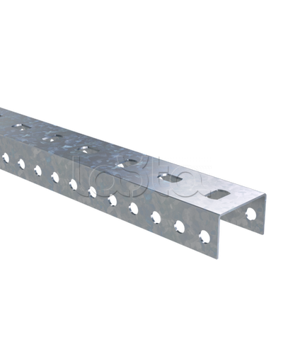 П-образный профиль PSL, L700, толщ.1,5 мм DKC (BPL2907) в Москве Аксессуары для лотков Pintop.ru