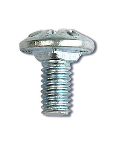 Винт с крестообразным шлицем М6х10, горячеоцинкованный DKC / ДКС (CM010610HDZ) в Москве Крепеж Pintop.ru