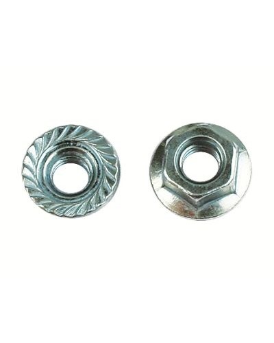 Гайка М12 с насечкой, горячеоцинкованная DKC / ДКС (CM101200HDZ) в Москве Аксессуары для лотков Pintop.ru