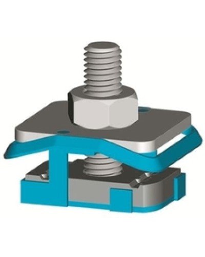 Гайка монтажная со шпилькой М8х40 DKC CM350840 в Москве Крепеж Pintop.ru