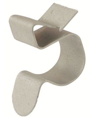 Клипса для крепления трубы к балке DKC (CM617724) - Клипса для крепления трубы к балке толщиной 4.00-7.50мм, номинальный ф19.00-24.00мм, сталь. (Серия:M5 combitech) в Москве Держатели, клипсы, скобы Pintop.ru