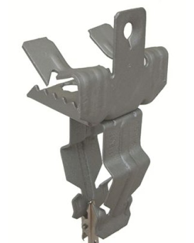 Держатель для крепления трубы к балке 10-15мм, ⌀ 30-35мм, горизонтальный монтаж DKC CM618235 в Москве Крепежные изделия Pintop.ru