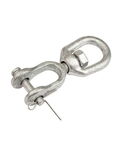 Вертлюг петля-вилка D6 DKC CM632006 в Москве Аксессуары для стоек и шкафов Pintop.ru