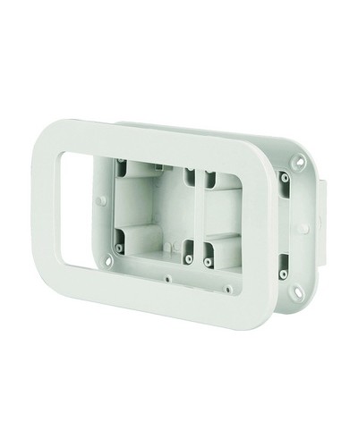 Коробка монтажная для скрытой установки на 2 поста DKC DIS137122 в Москве Распределительные коробки Pintop.ru