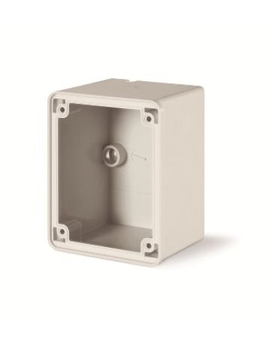 Коробка для настенного монтажа розеток с фланцем 84*106 мм DKC DIS5700032 в Москве Распределительные коробки Pintop.ru