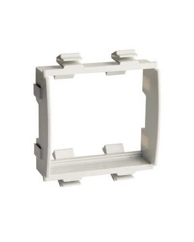 Каркас под 2 модуля Viva, черный DKC F0000AB в Москве Аксессуары для стоек и шкафов Pintop.ru