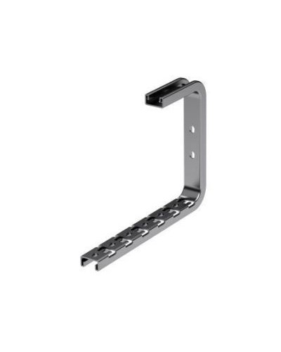 Консоль легкая потолочная для пров. лотка осн.300 мм, толщ.2,0 мм DKC (FBA3030) в Москве Аксессуары для лотков Pintop.ru