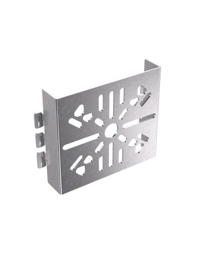 Увеличенная монтажная плата 130х145 перфорированная DKC FC37313 в Москве Крепежные изделия Pintop.ru