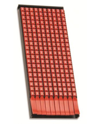 Маркер для кабеля сечением 0,5-1,5мм символ „B” DKC MKCBS1 в Москве Крепежные изделия Pintop.ru