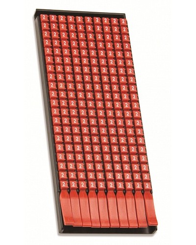 Маркер для кабеля сечением 0,5-1,5мм символ „J” DKC MKCJS1 в Москве Крепежные изделия Pintop.ru