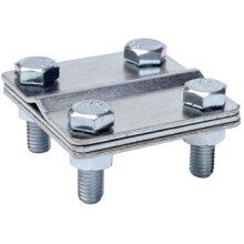 Соединитель пруток - полоса, 80х80 мм DKC NG3101