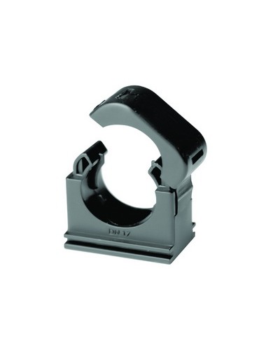 Держатель с крышкой д. 23 мм, полиамид DKC PASW23N в Москве Держатели, клипсы, скобы Pintop.ru