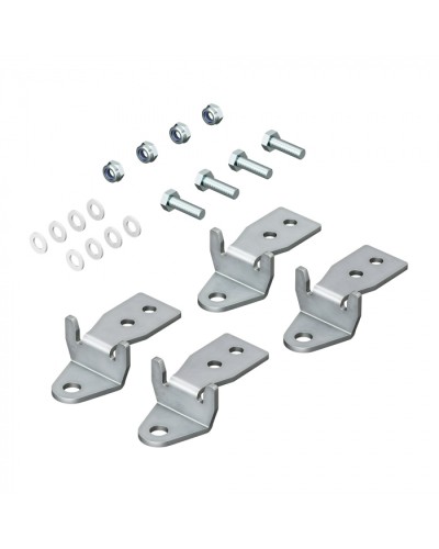 Кронштейны для настенного крепления для навесных и клеммных корпусов, 4 шт. DKC (R5A56R) в Москве Кронштейны для сетевого оборудования Pintop.ru