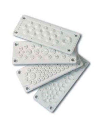 Ввод кабельный пластик DKC R5HTC25 в Москве Полки для шкафов и стоек Pintop.ru