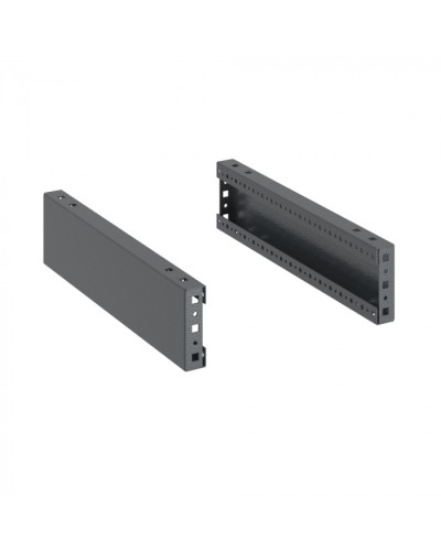 Комплект панелей цоколя, Ш/Г=800 мм, В=100 мм, 1 кмп = 2 шт. DKC R5NFP80 в Москве Аксессуары для стоек и шкафов Pintop.ru