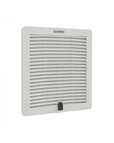 Вентиляционная решетка с фильтром, RF 325x325 мм, IP54 DKC R5RF20 в Москве Аксессуары для стоек и шкафов Pintop.ru