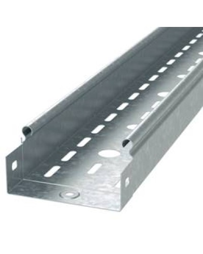 Лоток неперфированный металлический 200x50x3000 DKC (SPL3520) в Москве Кабельные лотки Pintop.ru