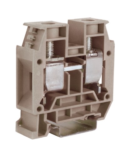 зажим серый 35 кв.мм DKC ZCBC35GR в Москве Аксессуары для стоек и шкафов Pintop.ru