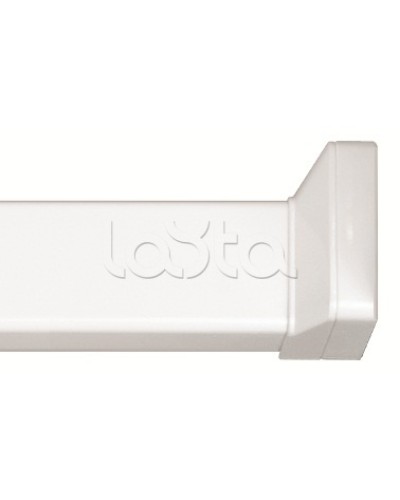 Ввод во внутренний блок кондиционера для короба 70х40, левый DKC AIR70411 в Москве Аксессуары для стоек и шкафов Pintop.ru