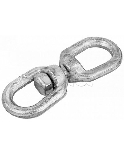 Вертлюг петля-петля D8 DKC CM633008 в Москве Аксессуары для стоек и шкафов Pintop.ru