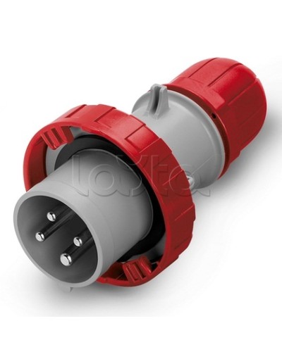 Вилка кабельная IP67 16A 3P+E 400В DKC DIS2181636 в Москве Аксессуары для стоек и шкафов Pintop.ru