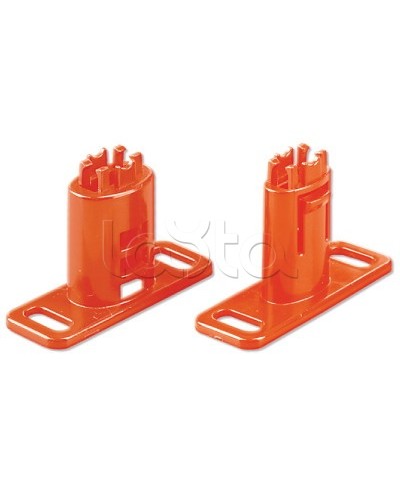 Комплект крепления для напольной установки DKC (FC37230) в Москве Аксессуары для стоек и шкафов Pintop.ru