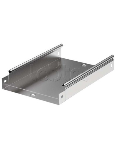Лоток неперфорированный металлический 150x50x3000 ДКС 35023 в Москве Кабельные лотки Pintop.ru