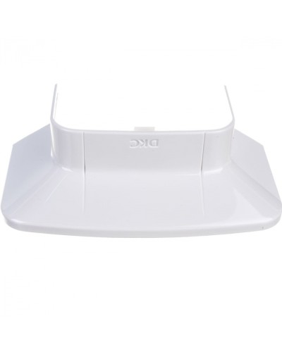 Ввод в стену/потолок 90х50 мм ДКС 09507 в Москве Аксессуары для кабель-канала Pintop.ru