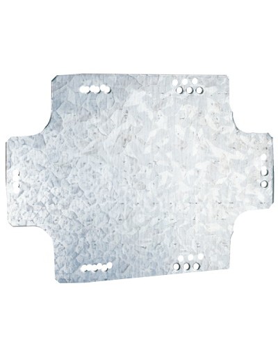 Монтажная пластина 161х121х1,3 мм ДКС 59606 в Москве Крепежные изделия Pintop.ru