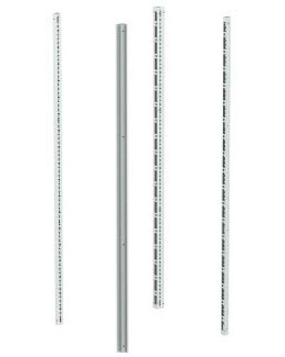Стойки вертикальные без дополнительных креплений 2200 мм ДКС R5KMN22 в Москве Аксессуары для стоек и шкафов Pintop.ru