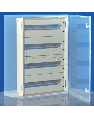 Панель для модулей, 20 (2 x 10) модулей, для шкафов CE, 400 x 300мм (R5TM43) DKC в Москве Аксессуары для стоек и шкафов Pintop.ru