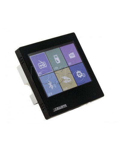 Проигрыватель музыкальный встраиваемый в стену DSPPA DM-837B в Москве Система оповещения и трансляции Dsppa Pintop.ru