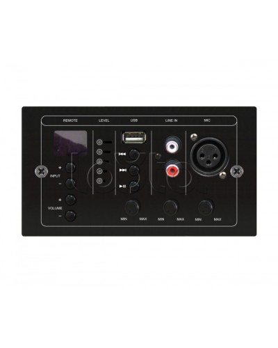 Панель управления выносная DSPPA MAG-808C в Москве 19 оборудование (рэковое/стоечное) Dsppa Pintop.ru