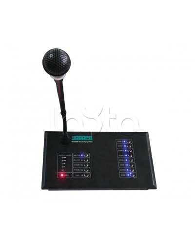 Консоль микрофонная DSPPA MAG-808R в Москве Система оповещения и трансляции Dsppa Pintop.ru