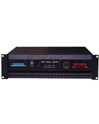 Усилитель мощности трансляционный DSPPA MP-3000 в Москве Система оповещения и трансляции Dsppa Pintop.ru