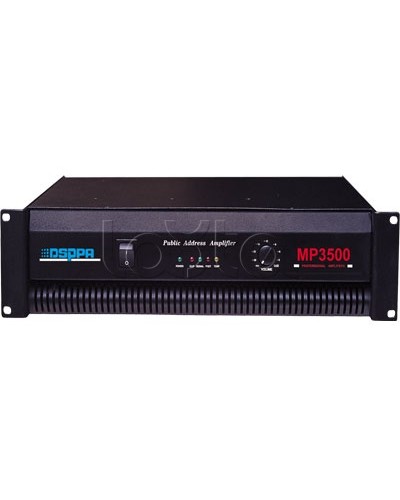 Усилитель мощности трансляционный DSPPA MP-3500 в Москве Система оповещения и трансляции Dsppa Pintop.ru