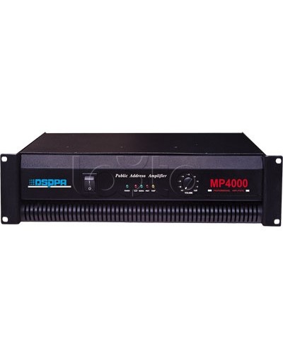 Усилитель мощности трансляционный DSPPA MP-4000 в Москве Система оповещения и трансляции Dsppa Pintop.ru